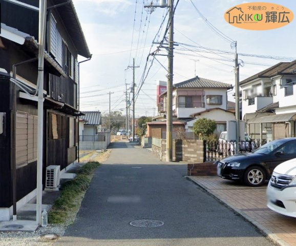 【前面道路含む現地写真】 | 加古川市神野町石守 （全3区画）土地　2号地
