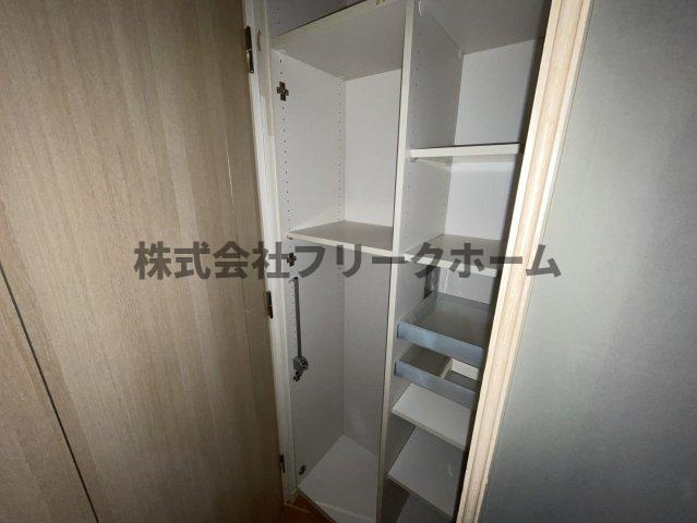 武蔵野市中町１丁目の賃貸マンションの収納