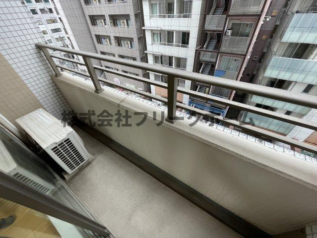 武蔵野市中町１丁目の賃貸マンションのバルコニー