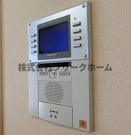 武蔵野市中町１丁目の賃貸マンションのセキュリティ