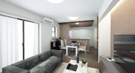 葛飾区東金町５丁目の新築戸建の完成予想図|施工例です。