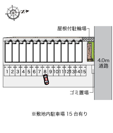 レオネクスト今江さくらⅧのその他|画像4