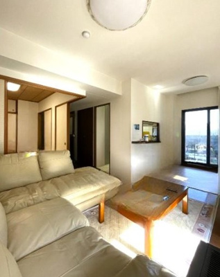 【居間・リビング】 | ヴィラージュヴェール５番館