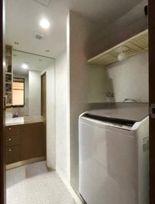 【独立洗面台】 | ヴィラージュヴェール５番館