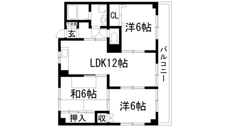 【間取り】