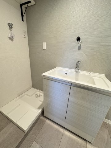 マンション高輪　４Fの洗面所