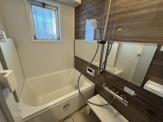 マンション高輪　４Fの浴室