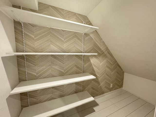 マンション高輪　４Fの収納