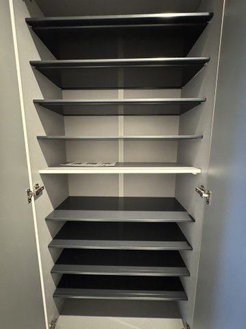 マンション高輪　４Fの収納