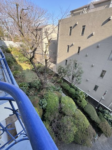 マンション高輪　４Fの展望