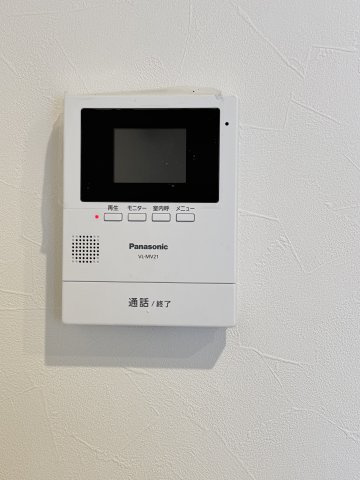 マンション高輪　４Fの防犯設備