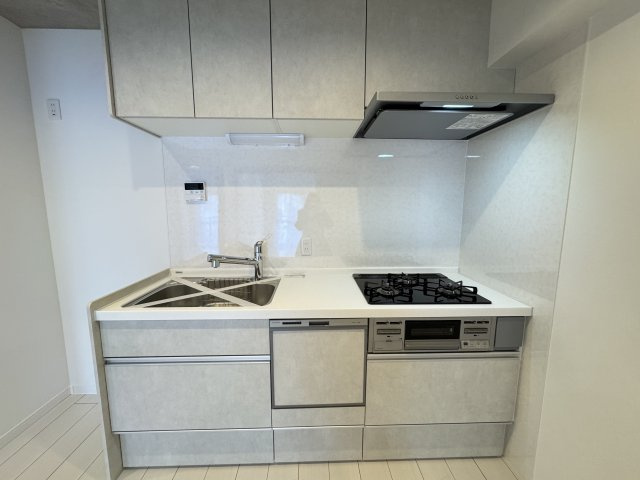 マンション高輪　４Fのキッチン