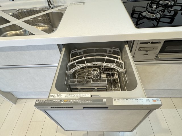 マンション高輪　４Fのキッチン