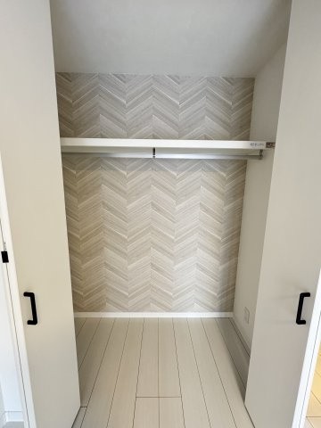 マンション高輪　４Fの収納