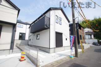 【外観】 | 【仲介手数料無料！！】川崎市麻生区細山4丁目　新築戸建て（全5棟）3号棟　4980万円 | 3号棟