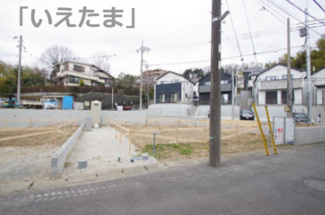 【外観】 | 【仲介手数料無料！！】川崎市麻生区細山4丁目　新築戸建て（全5棟）3号棟　4980万円 | 令和８年２月１６日撮影　建築中