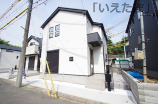 【外観】 | 【仲介手数料無料！！】川崎市麻生区細山4丁目　新築戸建て（全5棟）3号棟　4980万円