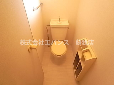 【トイレ】 | メゾンフェール | 落ち着いたトイレです