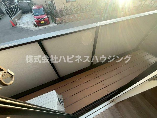 ﾙｶﾞｰｾｸﾞｰﾛ　LugarSeguroのバルコニー