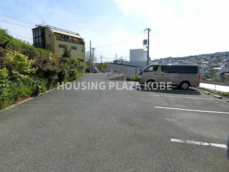 ヴァンドミール流田の駐車場