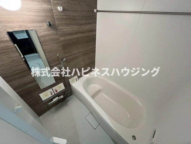 ﾙｶﾞｰｾｸﾞｰﾛ　LugarSeguroの浴室