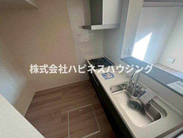 ﾙｶﾞｰｾｸﾞｰﾛ　LugarSeguroのキッチン