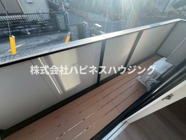 ﾙｶﾞｰｾｸﾞｰﾛ　LugarSeguroのバルコニー