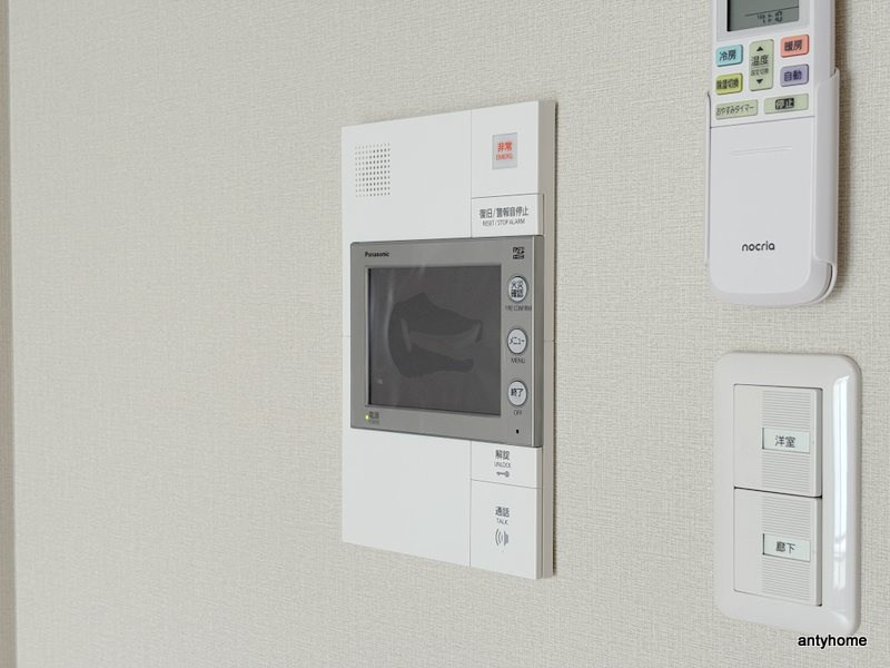ミラージュパレスロータスライフ　仲介手数料無料のセキュリティ
