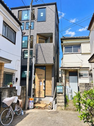 練馬区豊玉北1丁目　充実設備の新築戸建　限定1棟の外観