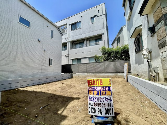 練馬区豊玉北1丁目　充実設備の新築戸建　限定1棟の外観