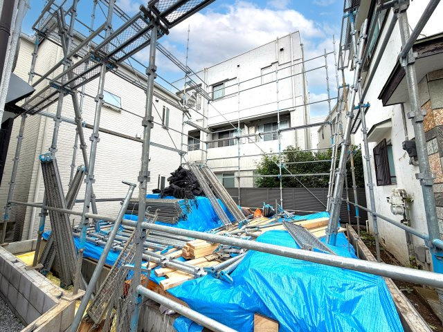 練馬区豊玉北1丁目　充実設備の新築戸建　限定1棟の外観