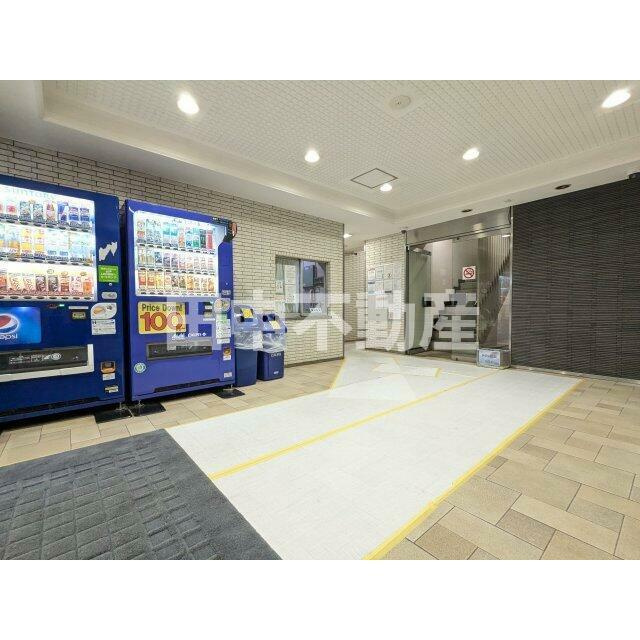 パールハイツ笹塚のロビー