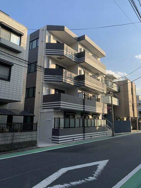 ピアコートＴＭ武蔵関壱番館の外観|外観です