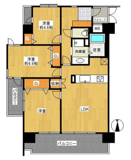  | 【シティコーポ岩井通】✨️仲介手数料無料✨️大須小学校・前津中学校