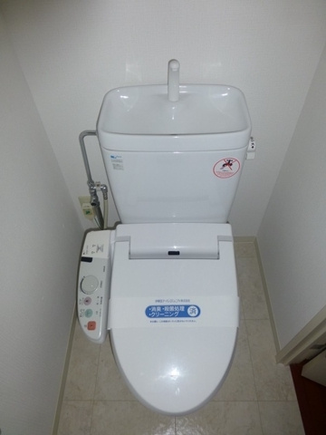 新品家具付きマンション日本橋本町7(KaGood東京)のトイレ