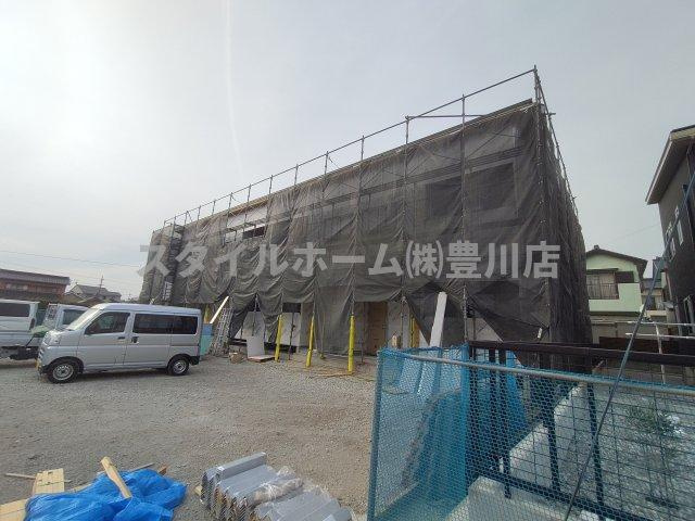 AFC RESIDENCE 豊川伊奈の外観