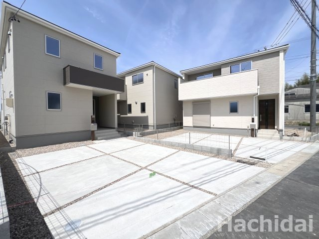 碧南第66照光町　新築住宅＜3号棟＞の外観|現況写真（2026年2月19日）