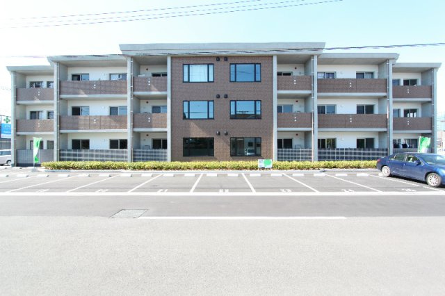 熊本市南区田井島３丁目の賃貸マンション