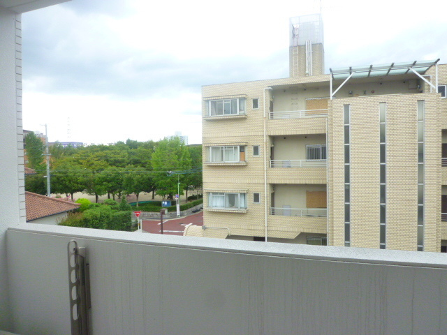 bianco luceのバルコニー