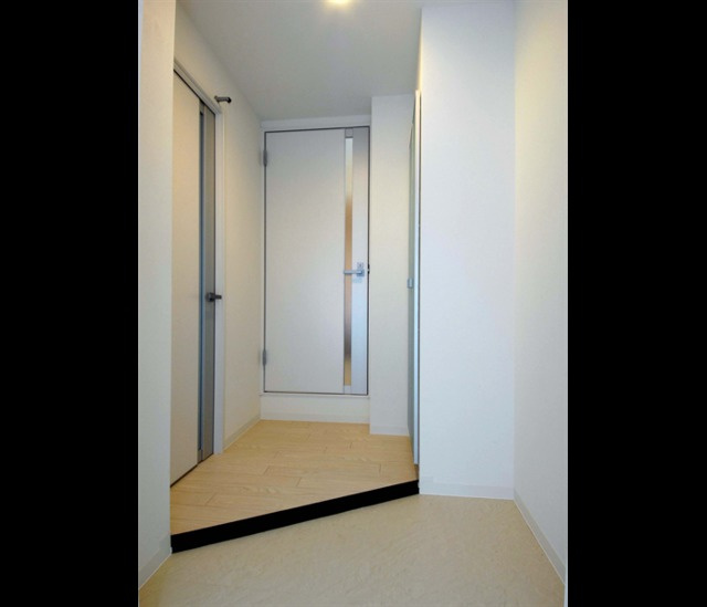 bianco luceの玄関|写真はイメージです。
色仕様は現況優先になります