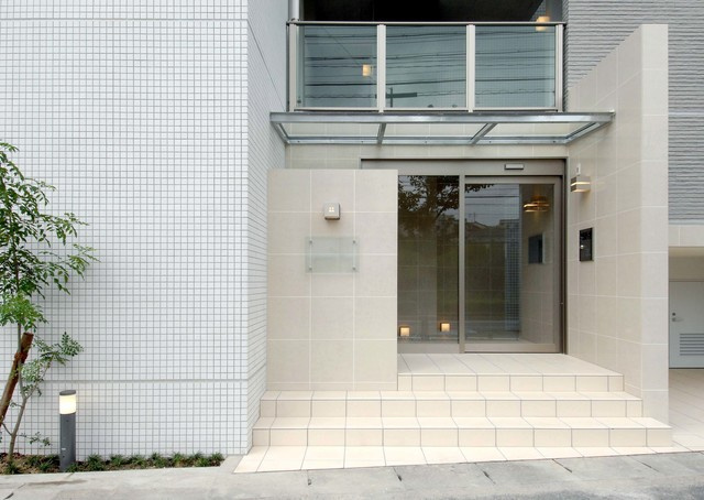 bianco luceのエントランス|エントランスです。