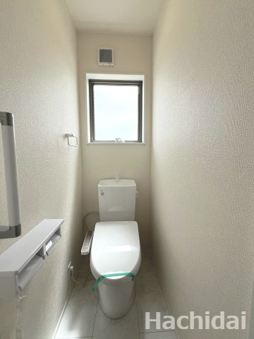 碧南第66照光町　新築住宅＜4号棟＞のトイレ|１階トイレ