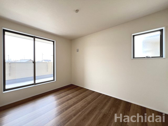 碧南第66照光町　新築住宅＜4号棟＞の洋室|南側6.0帖洋室　