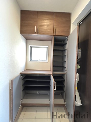 碧南第66照光町　新築住宅＜4号棟＞の収納