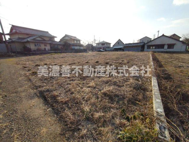 ６６５７０　岐阜市木田土地の外観