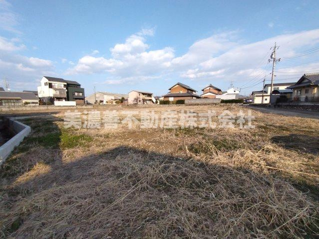６６５７０　岐阜市木田土地の外観