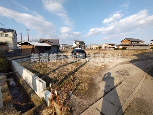６６５７０　岐阜市木田土地の外観