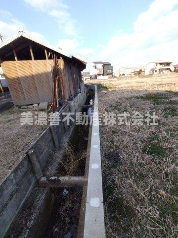 ６６５７０　岐阜市木田土地の外観