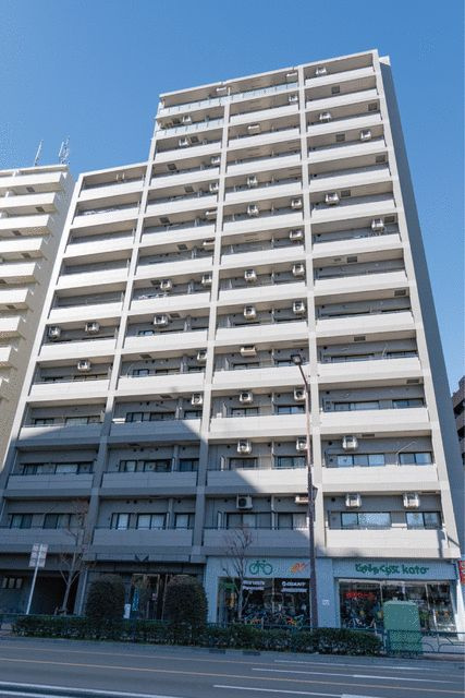 藤和シテイスクエア練馬の外観