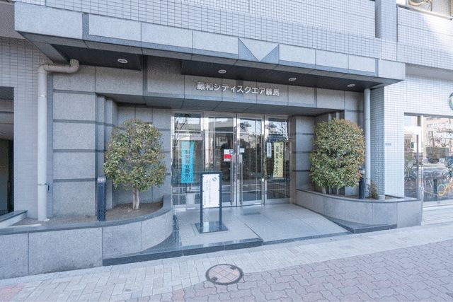 藤和シテイスクエア練馬のエントランス